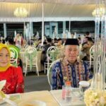 Bupati Buton Utara dan Ketua TP-PKK Hadiri Malam Ta’aruf STQH Nasional 2025 di Kendari