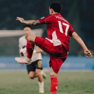 Calvin Verdonk Tegaskan Komitmen Bela Timnas Indonesia: Bermain 100% untuk Merah Putih