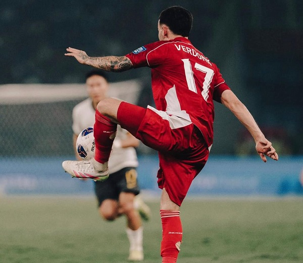 Calvin Verdonk Tegaskan Komitmen Bela Timnas Indonesia