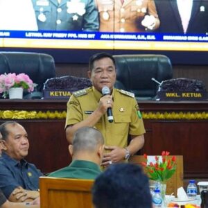 Coffee Morning Forkopimda Muba: Kapolres Tekankan Penyelesaian Konflik Sosial dan Sinergi Demi Keamanan Daerah