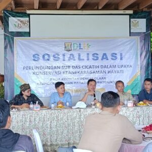 DLH Sukabumi Galang Kolaborasi Lindungi Sub DAS Cicatih dan Keanekaragaman Hayati