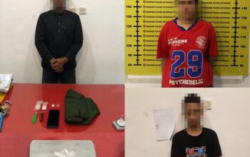Dalam Sepekan Polsek Marau Ungkap Dua Kasus Narkoba