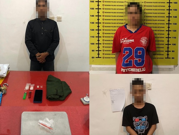 Dalam Sepekan Polsek Marau Ungkap Dua Kasus Narkoba
