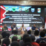 Deklarasi Bersama Penertiban PETI di Wasirawi, Polda Papua Barat Tegaskan Komitmen