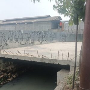 Diduga Belum Kantongi Izin Resmi, Warga Pertanyakan Proyek Jembatan di Kemuning Raya Kalideres