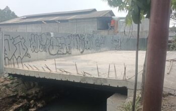 Diduga Belum Kantongi Izin Resmi, Warga Pertanyakan Proyek Jembatan di Kemuning Raya Kalideres