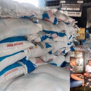 Diduga Jual Melebihi HET, Kios Pupuk Subsidi di Pagelaran Dikeluhkan Petani