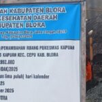 Dugaan Penggunaan Material Tidak Standar di Proyek Renovasi Puskesmas Kapuan Disorot Warga