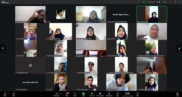 Generasi Z Yogyakarta Gelar Webinar Penguatan Kesehatan Mental dan Keadilan Sosial