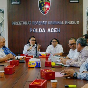 Green Policing, Strategi Cerdas Kapolda Aceh Tangani Pertambangan Liar