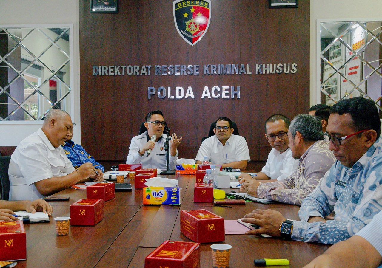 Green Policing, Strategi Cerdas Kapolda Aceh Tangani Pertambangan Liar
