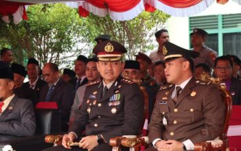 HUT TNI ke-80, Kapolres Ketapang AKBP Muhammad Harris Tegaskan Komitmen Sinergi TNI-Polri