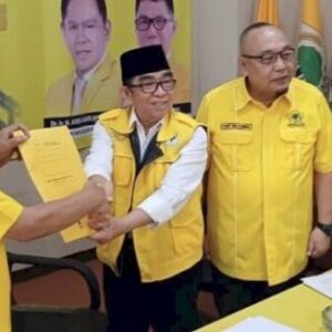 Hanan A Rozak Terpilih Aklamasi Pimpin Golkar Lampung Periode 2025–2030