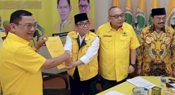 Hanan A Rozak Terpilih Aklamasi Pimpin Golkar Lampung Periode 2025–2030