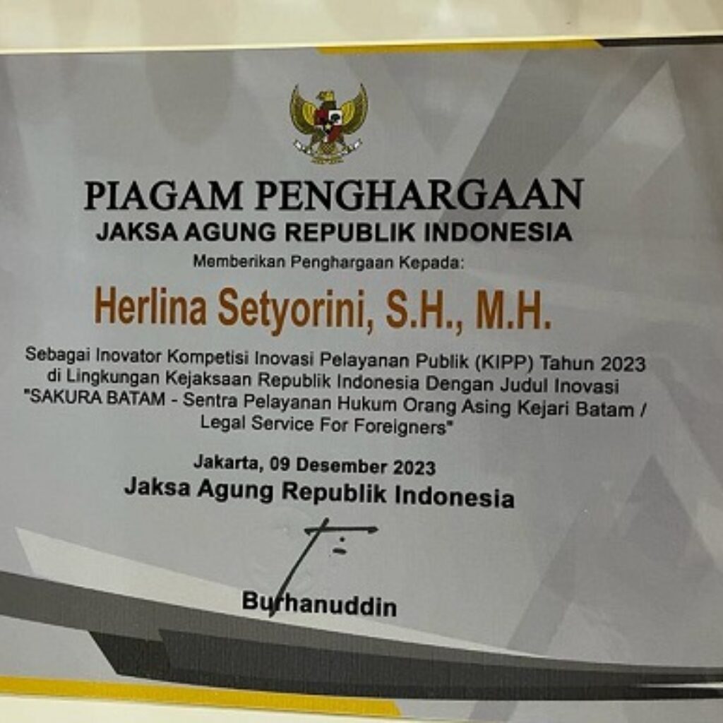 Jaksa Agung Rotasi 73 Pejabat, Herlina Setyorini Promosi Jadi Asisten Pembinaan Kejati Sumut