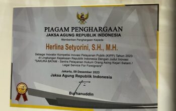 Herlina Setyorini Promosi Jadi Asisten Pembinaan Kejati Sumut