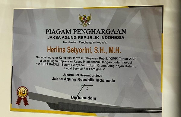 Herlina Setyorini Promosi Jadi Asisten Pembinaan Kejati Sumut
