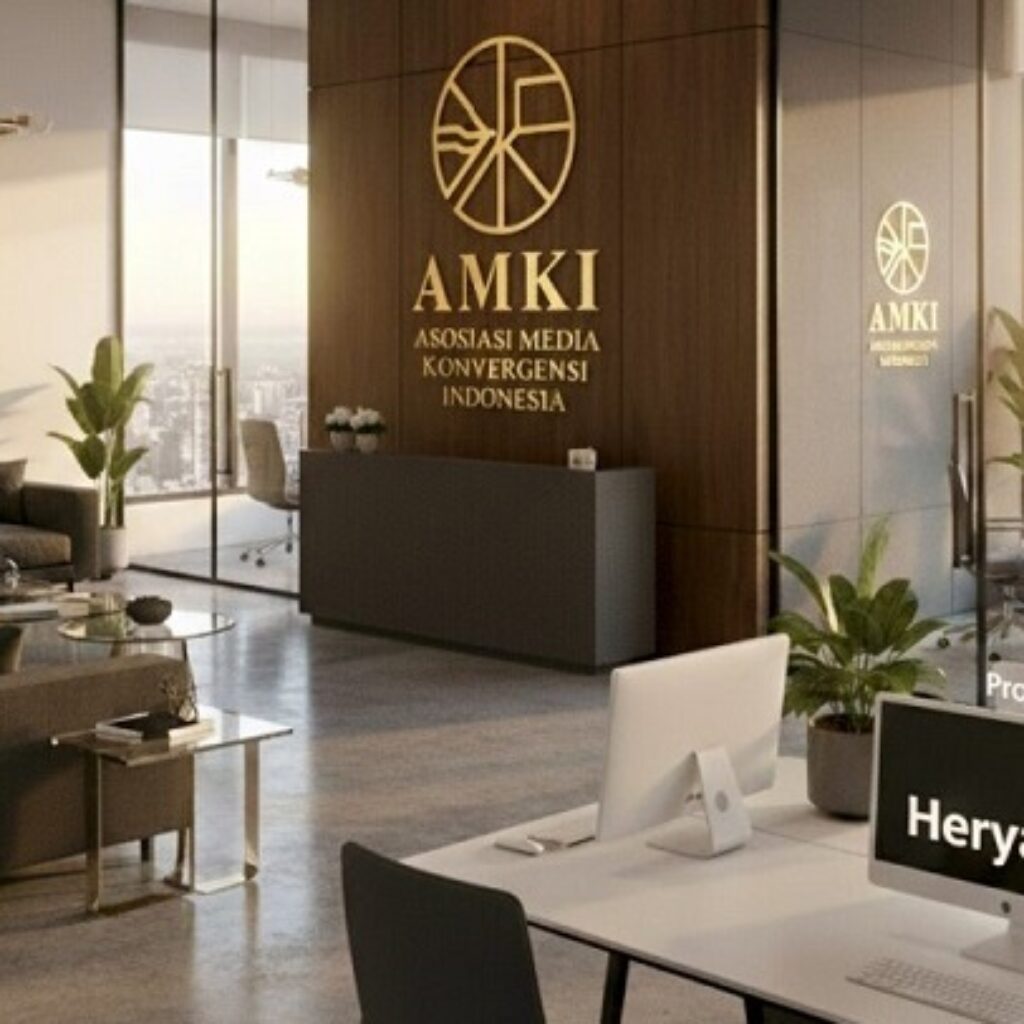 Ketua AMKI DKI Jakarta 2025–2030, Heryanto: Prioritaskan Konsolidasi dan Kolaborasi Media