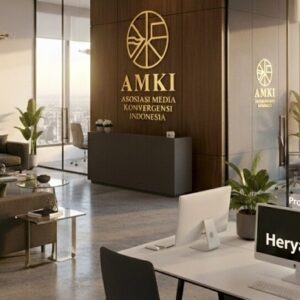Ketua AMKI DKI Jakarta 2025–2030, Heryanto: Prioritaskan Konsolidasi dan Kolaborasi Media