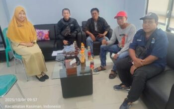 IWOI Bojonegoro Ajukan Audiensi ke Camat Kasiman, Soroti Transparansi Pengisian Perangkat Desa