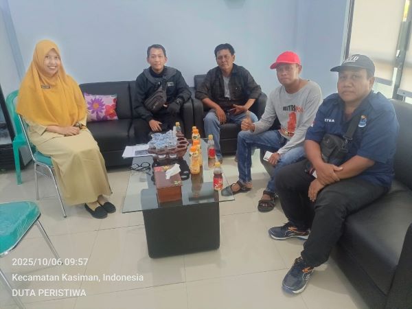 IWOI Bojonegoro Ajukan Audiensi ke Camat Kasiman, Soroti Transparansi Pengisian Perangkat Desa