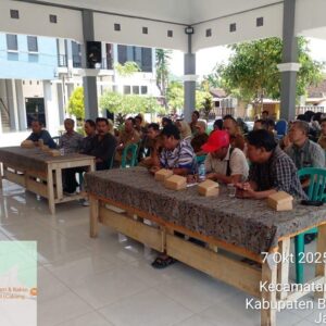 IWOI Bojonegoro Gelar Audiensi di Kecamatan Kasiman, Soroti Transparansi Tes Perangkat Desa