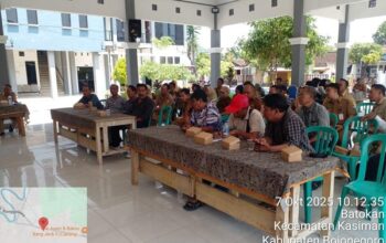 IWOI Bojonegoro Gelar Audiensi di Kecamatan Kasiman, Soroti Transparansi Tes Perangkat Desa