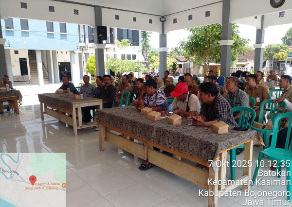 IWOI Bojonegoro Gelar Audiensi di Kecamatan Kasiman, Soroti Transparansi Tes Perangkat Desa