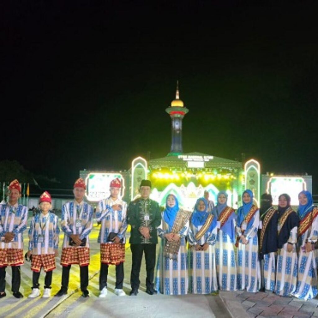  Tampilkan Qari dan Hafiz Terbaik, Kafilah Lampung Ikuti STQH Nasional XXVIII 2025 di Sulawesi Tenggara