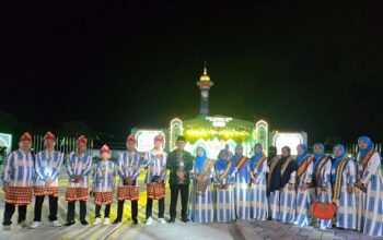 Kafilah Lampung Ikuti STQH Nasional XXVIII 2025 di Sulawesi Tenggara