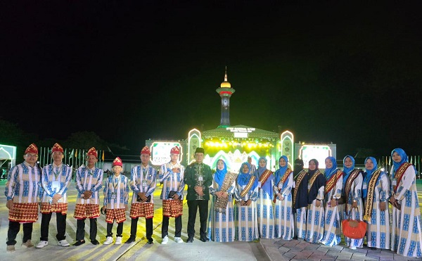 Kafilah Lampung Ikuti STQH Nasional XXVIII 2025 di Sulawesi Tenggara