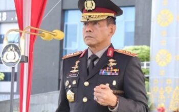 Kapolda Sumsel Irjen Pol Andi Rian Pimpin Upacara Hari Kesaktian Pancasila