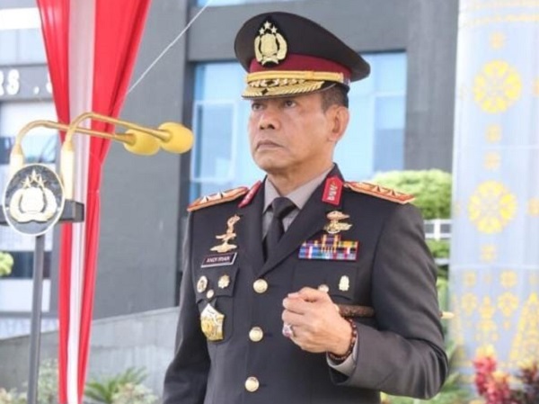 Kapolda Sumsel Irjen Pol Andi Rian Pimpin Upacara Hari Kesaktian Pancasila