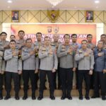 Kapolres Ketapang Pimpin Pelatihan Perwira Samapta