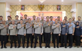 Kapolres Ketapang Pimpin Pelatihan Perwira Samapta