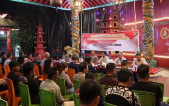 Kapolres Ketapang Tatap Muka dan Ngopi Bareng Tokoh Tionghoa
