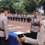 Kapolres Lebak Pimpin Sertijab Kapolsek Warunggunung dan Kapolsek Sobang