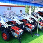 Kapolri Salurkan Bantuan Alsintan Untuk Dukung Ketahanan Pangan