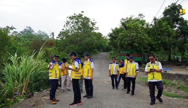 Kementerian PUPR Percepat Program Inpres Jalan Daerah 2025