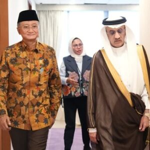 Kerja Sama Indonesia–Arab Saudi Fokus pada Investasi Infrastruktur dan Ketahanan Air