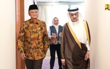 Kerja Sama Indonesia–Arab Saudi Fokus pada Investasi Infrastruktur dan Ketahanan Air