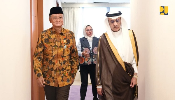Kerja Sama Indonesia–Arab Saudi Fokus pada Investasi Infrastruktur dan Ketahanan Air