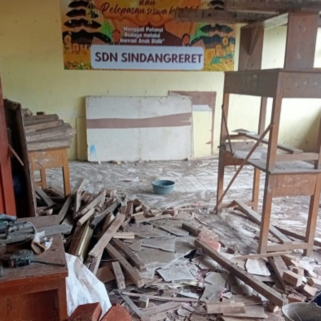 Ketua PACIRA Serukan Pengawasan Publik dalam Revitalisasi SDN Sindang Reret