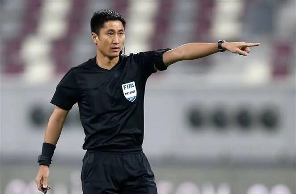 Kontroversi Wasit Ma Ning di Laga Indonesia vs Irak