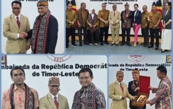Kunjungan Persahabatan, Dubes Timor Leste Sambut hangat Ajakan Kerjasama dari AMKI dan PT NBE