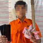 Kurang dari 24 Jam, Polsek Bahorok Berhasil Tangkap Pelaku Pencurian dengan Pemberatan