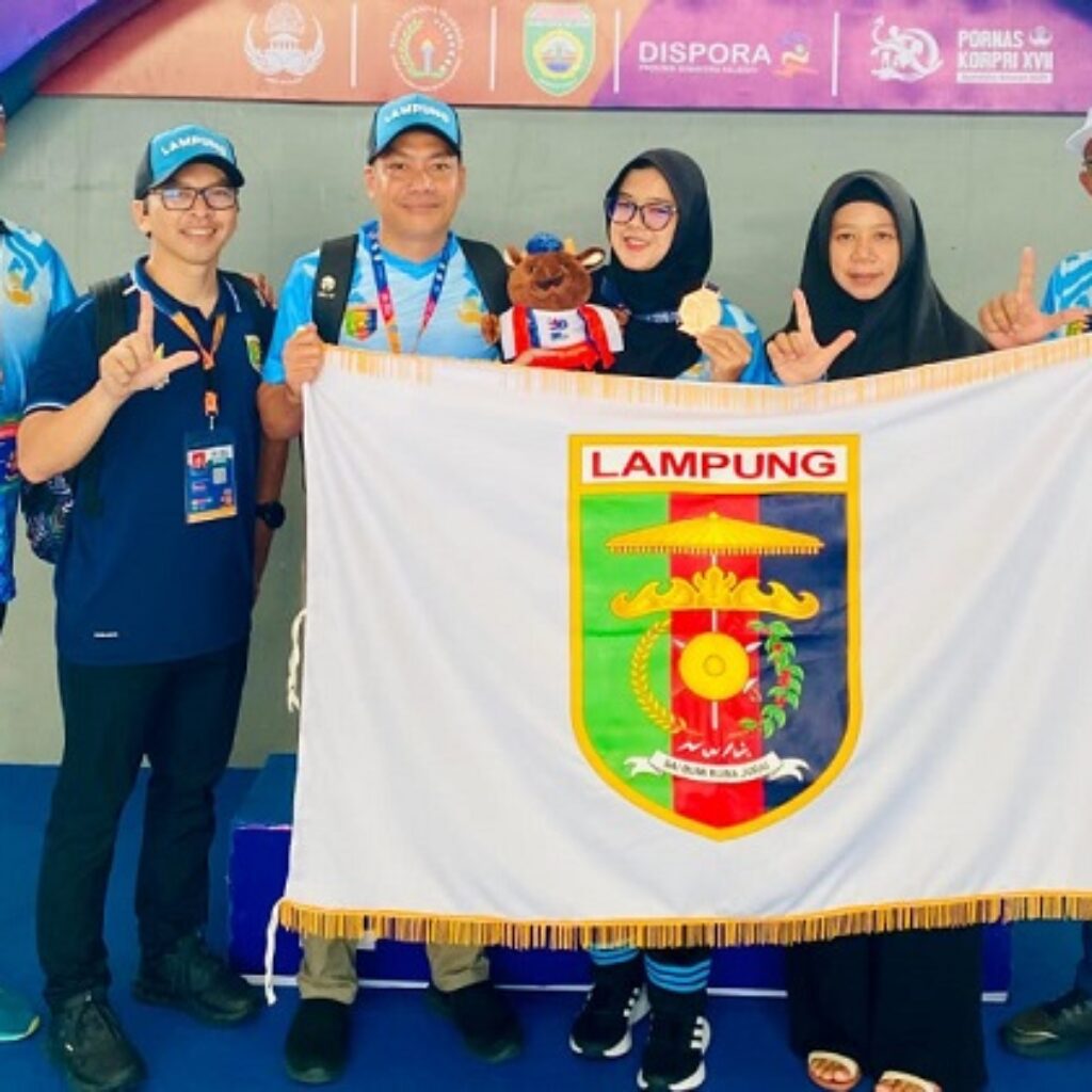 Lampung Raih 14 Medali dan Tembus 8 Besar Pornas Korpri XVII 2025 Palembang