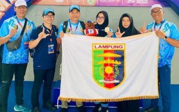 Lampung Raih 14 Medali dan Tembus 8 Besar Pornas Korpri XVII 2025 Palembang