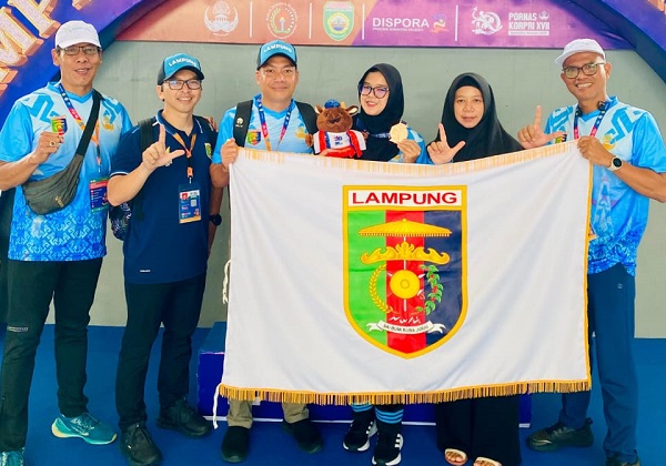Lampung Raih 14 Medali dan Tembus 8 Besar Pornas Korpri XVII 2025 Palembang