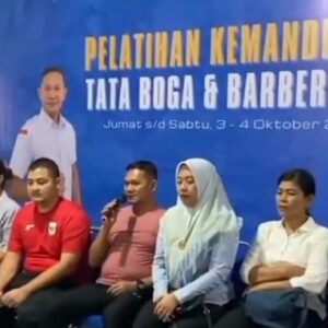 Lapas Ketapang Gelar Pelatihan Barbershop, Bentuk Kemandirian dan Semangat Baru Warga Binaan